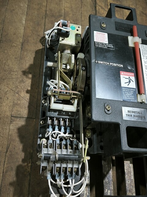 400 Amp. ASCO E7ACTSC30400N5-XC, Automatic Transfer Switch, 480 Volts, AS IS - Image 8