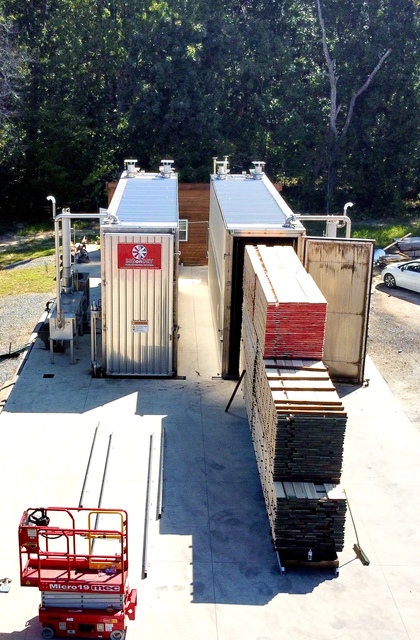 BigonDry #THW, Thermal Modification Kiln, 11,000-12,000 board ft - Image 9