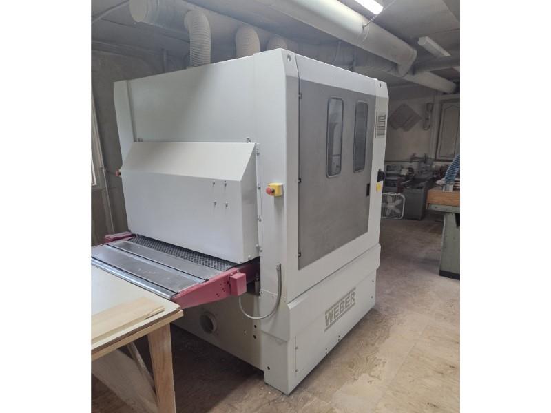 43" Weber #KSF-2-1100, 2-head wide belt sander, 2006 - Image 5
