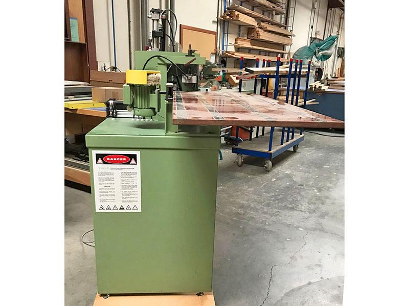 Brandt #FP-10, corner rounding unit, 1995 - Image 2