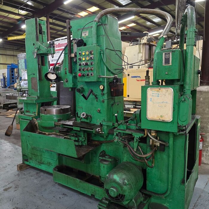 Gould & Eberhardt #24H, gear hobber, 24" max diameter gear, 18" table high tailstock with 44" under center - Image 2