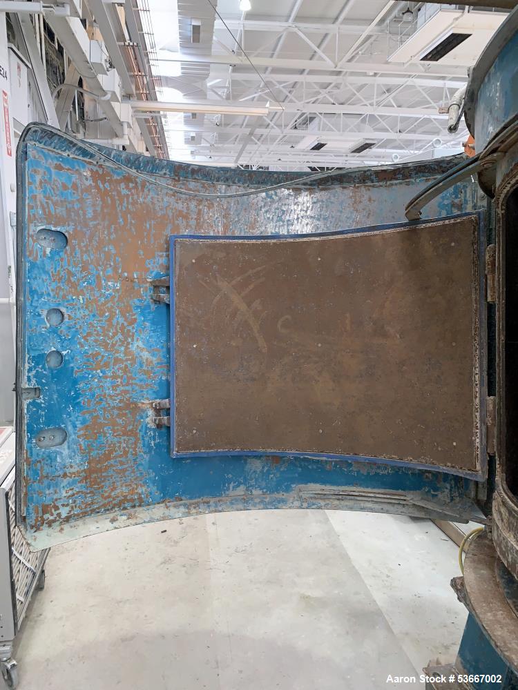 600 liter Eirich #R16, High Intensity Mixer, 75HP, 480 V., Bottom Discharge, upgraded top cleaning, 2021 - Image 9