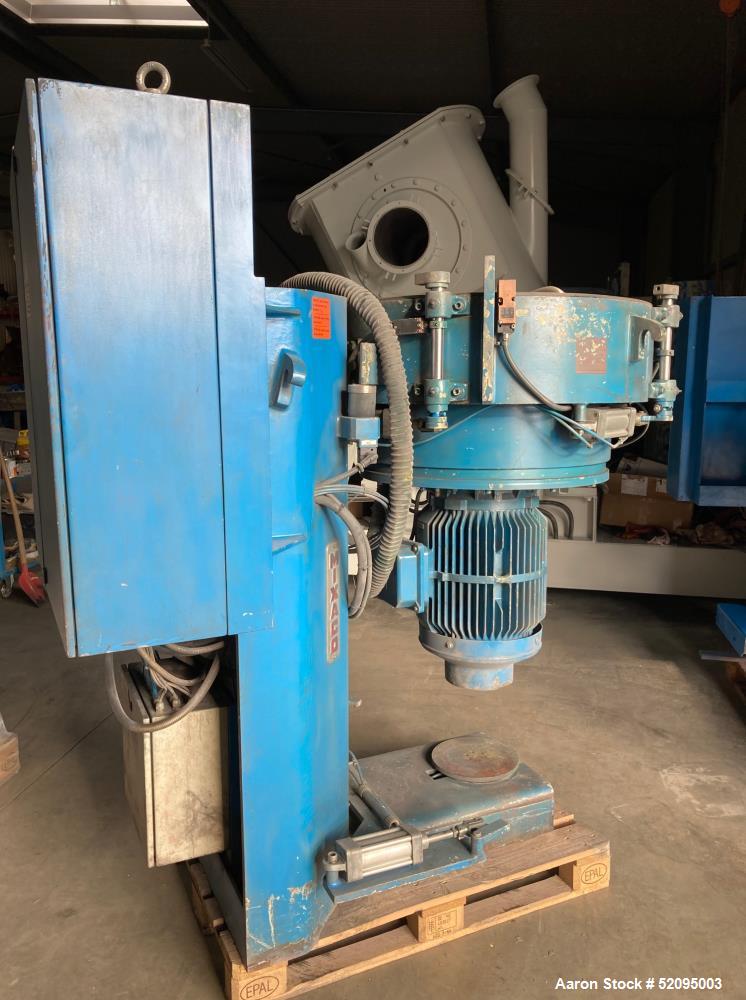 600 liter Mixaco #CM-600D, Container Mixer, 40 HP, 380 V., Stainless Steel, 1992 - Image 2