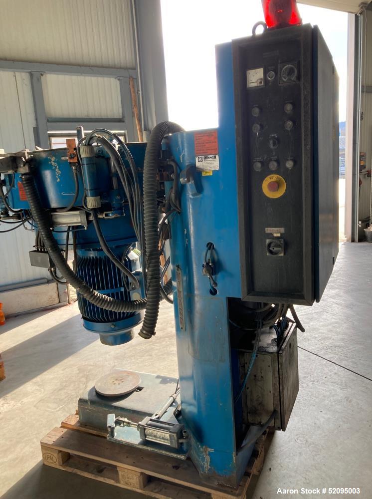 600 liter Mixaco #CM-600D, Container Mixer, 40 HP, 380 V., Stainless Steel, 1992 - Image 3