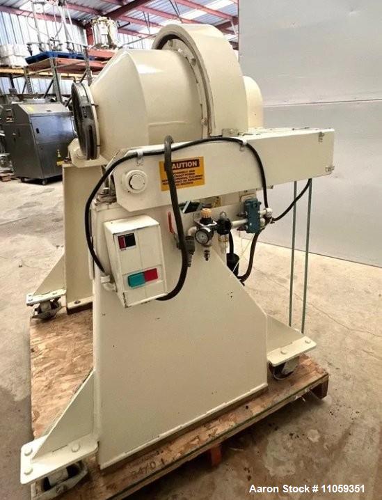 1 cu.ft., Munson #MX-1-SS, Rotary Blender, liquid spray nozzle, Stainless Steel - Image 3
