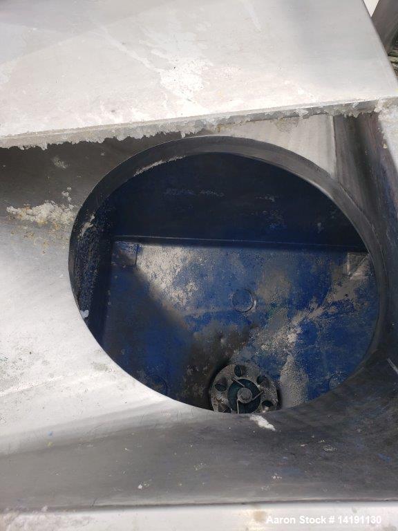 Breddo, Liquifier, Cone Bottom, 47" x 47" x 41" tank, 300 Gallon, Stainless Steel, 37.5 HP, Control Panel - Image 5