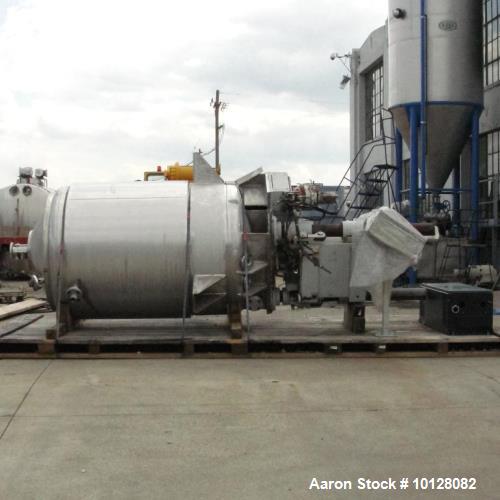 400 gallon Buhler, Vacuum Mixer, 1500 liter, Stainless Steel, 1995, AS IS - Image 1