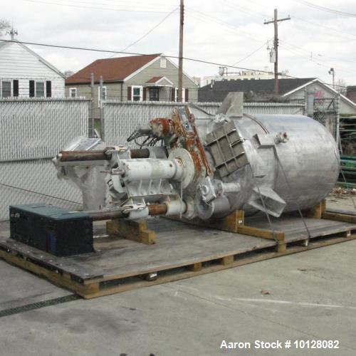 400 gallon Buhler, Vacuum Mixer, 1500 liter, Stainless Steel, 1995, AS IS - Image 4