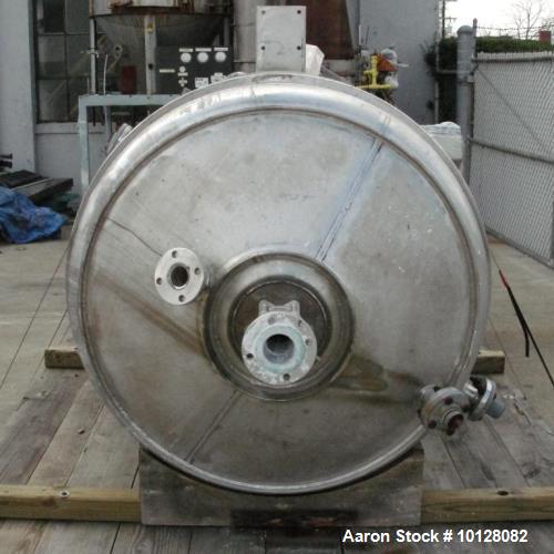 400 gallon Buhler, Vacuum Mixer, 1500 liter, Stainless Steel, 1995, AS IS - Image 5