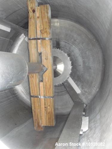 400 gallon Buhler, Vacuum Mixer, 1500 liter, Stainless Steel, 1995, AS IS - Image 6