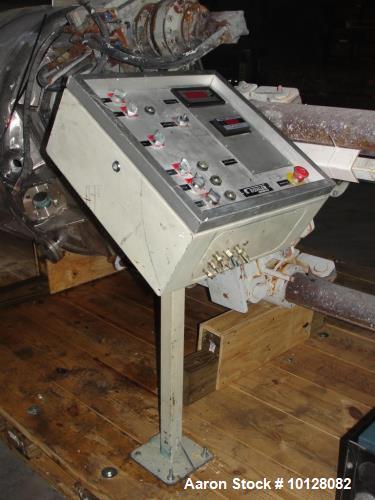 400 gallon Buhler, Vacuum Mixer, 1500 liter, Stainless Steel, 1995, AS IS - Image 8