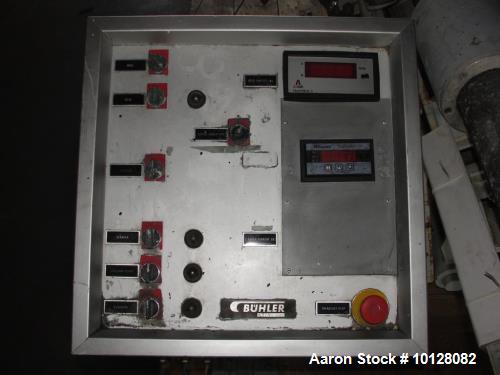 400 gallon Buhler, Vacuum Mixer, 1500 liter, Stainless Steel, 1995, AS IS - Image 9