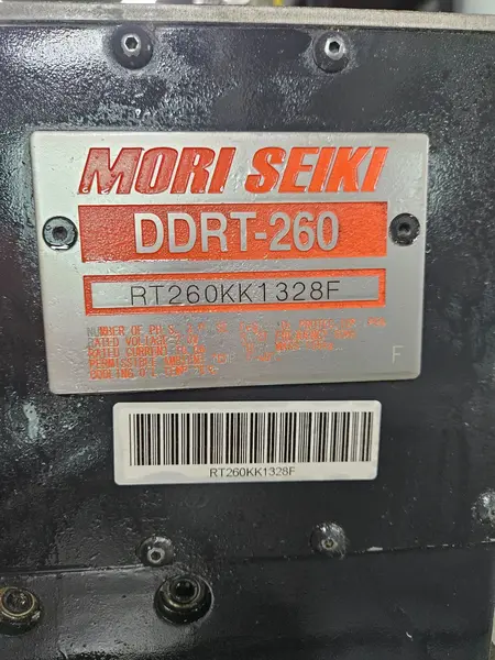 10.236" Mori Seiki #DDRT-260, CNC rotary table - Image 6