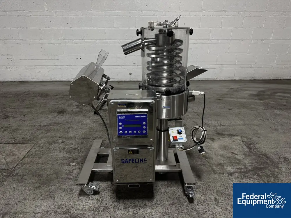 Safeline CroPharm #VDS-130, Combi Metal Detector & Deduster, 2008 - Image 1
