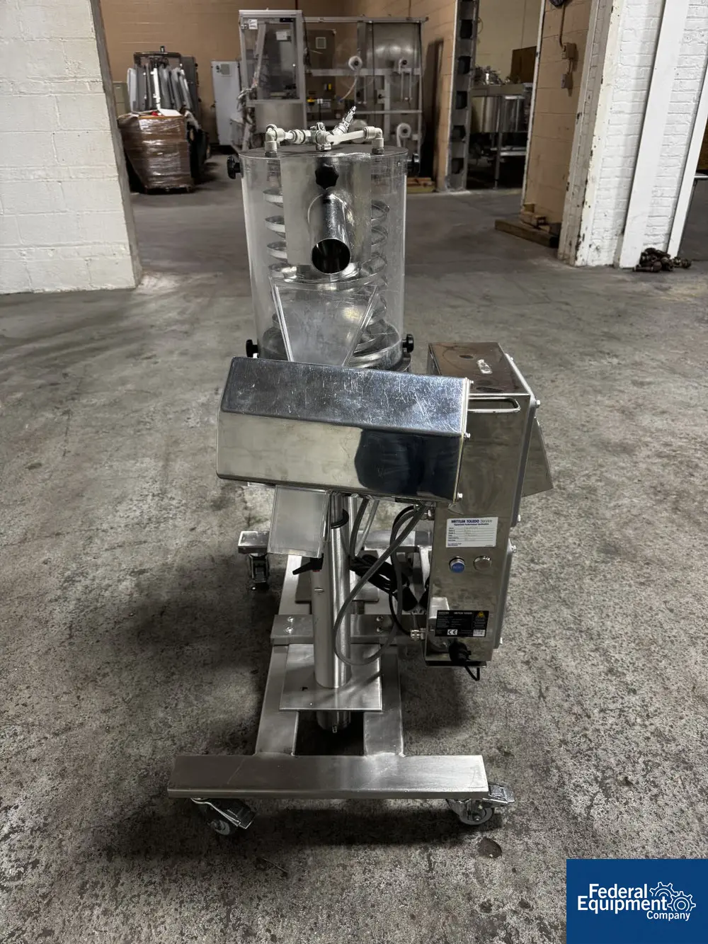 Safeline CroPharm #VDS-130, Combi Metal Detector & Deduster, 2008 - Image 5