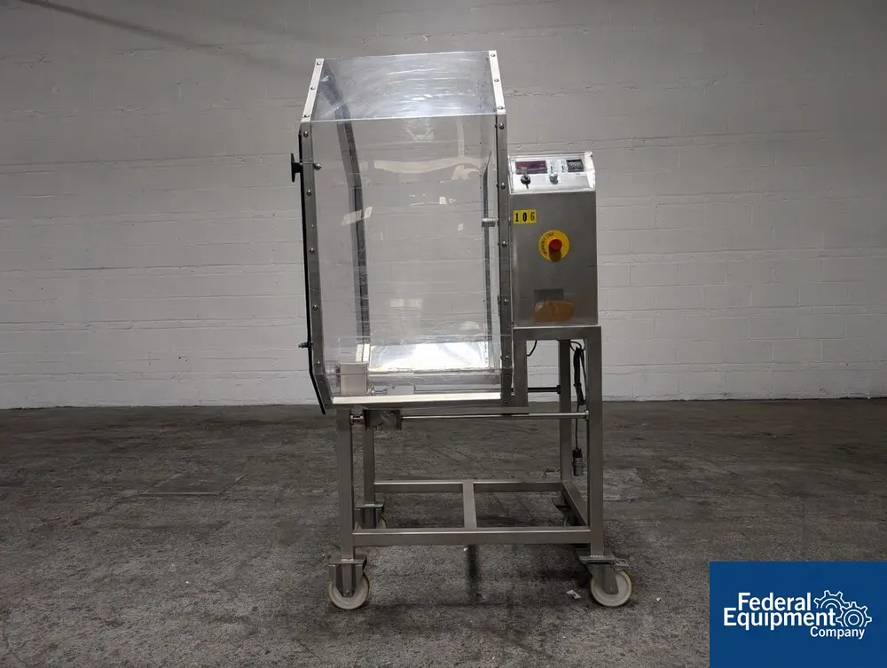 Bohle #LM40, Bin Blender, Stainless Steel, 110 V., 1997, AS IS - Image 1