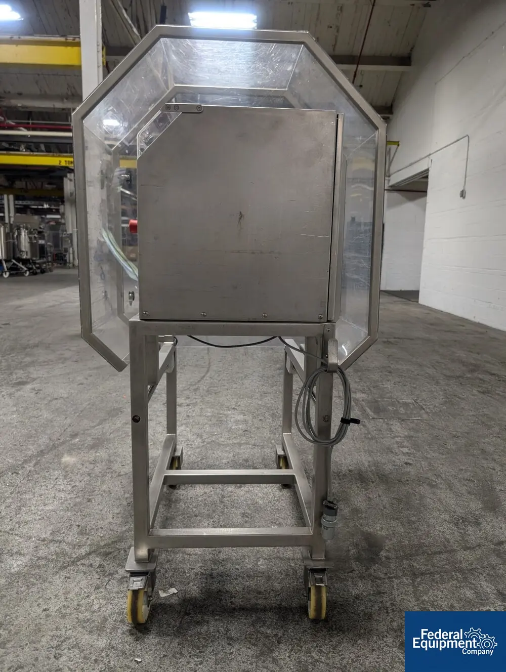 Bohle #LM40, Bin Blender, Stainless Steel, 110 V., 1997, AS IS - Image 3