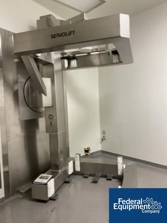 ServoLift, Bin Blender, for 1530L Flo-Bins - Image 1