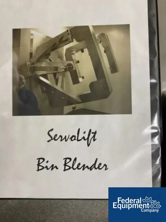 ServoLift, Bin Blender, for 1530L Flo-Bins - Image 3