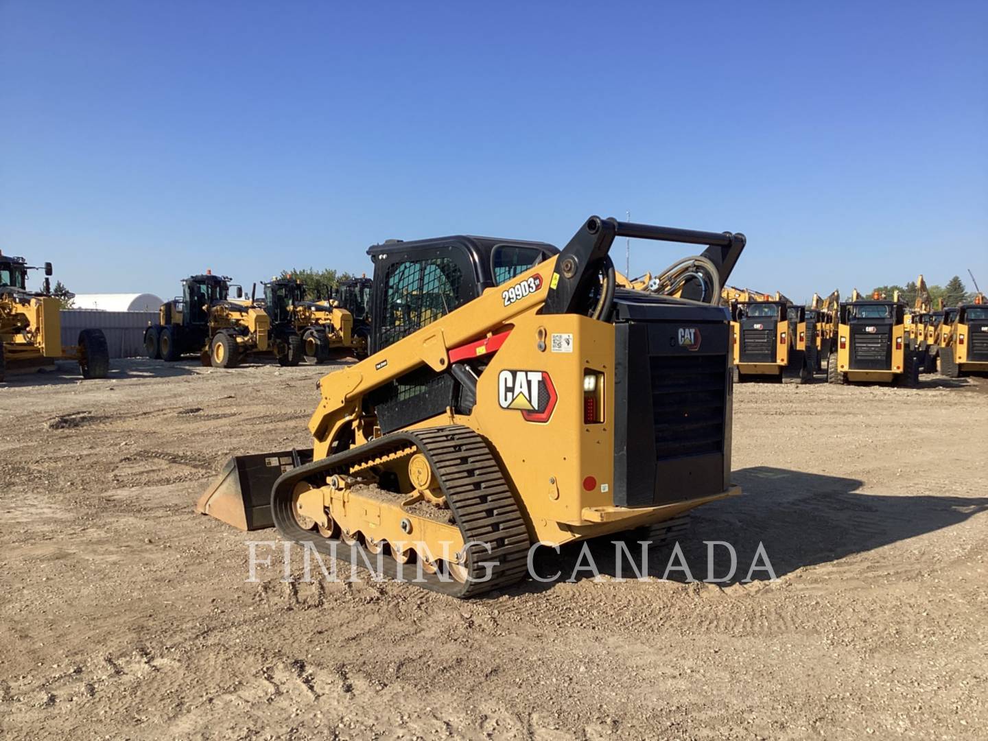 Caterpillar 299D3 XE, Track Loader, 632 hours, S/N: B6202035, 2024 - Image 4
