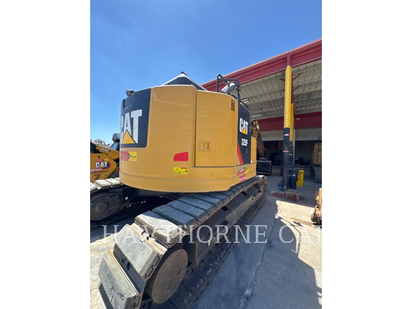 Caterpillar 325F CR, Crawler Excavator, 4648 hours, S/N: NDJ21394, 2020 - Image 4