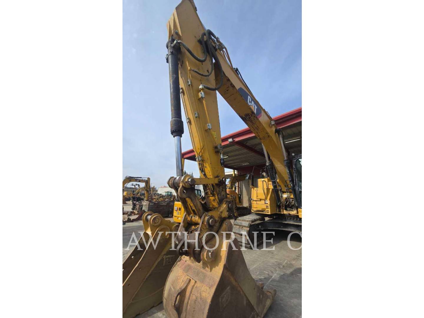 Caterpillar 325F CR, Crawler Excavator, 4648 hours, S/N: NDJ21394, 2020 - Image 5