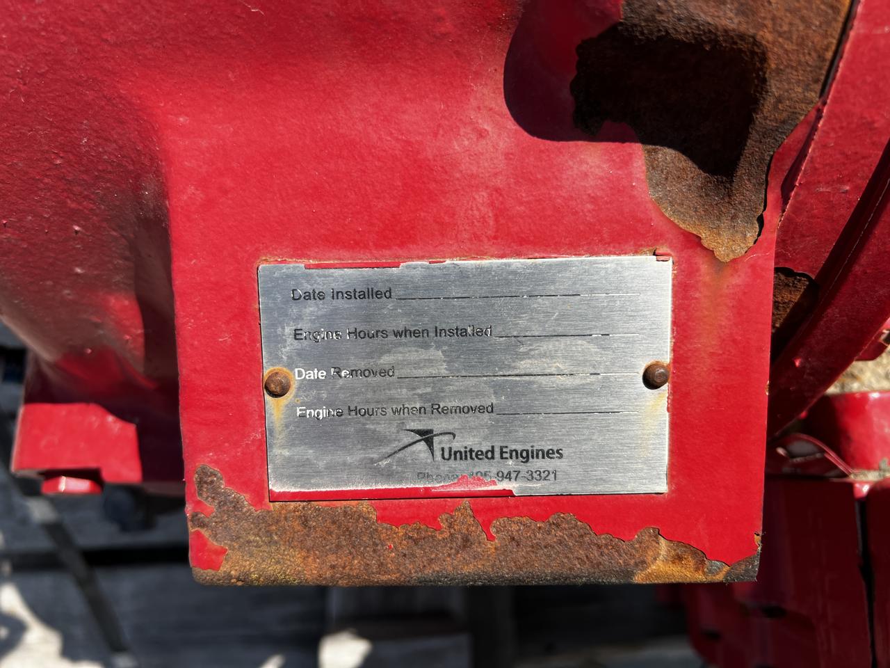 Allison #9823OFS, automatic transmission, for use in fracking - Image 8