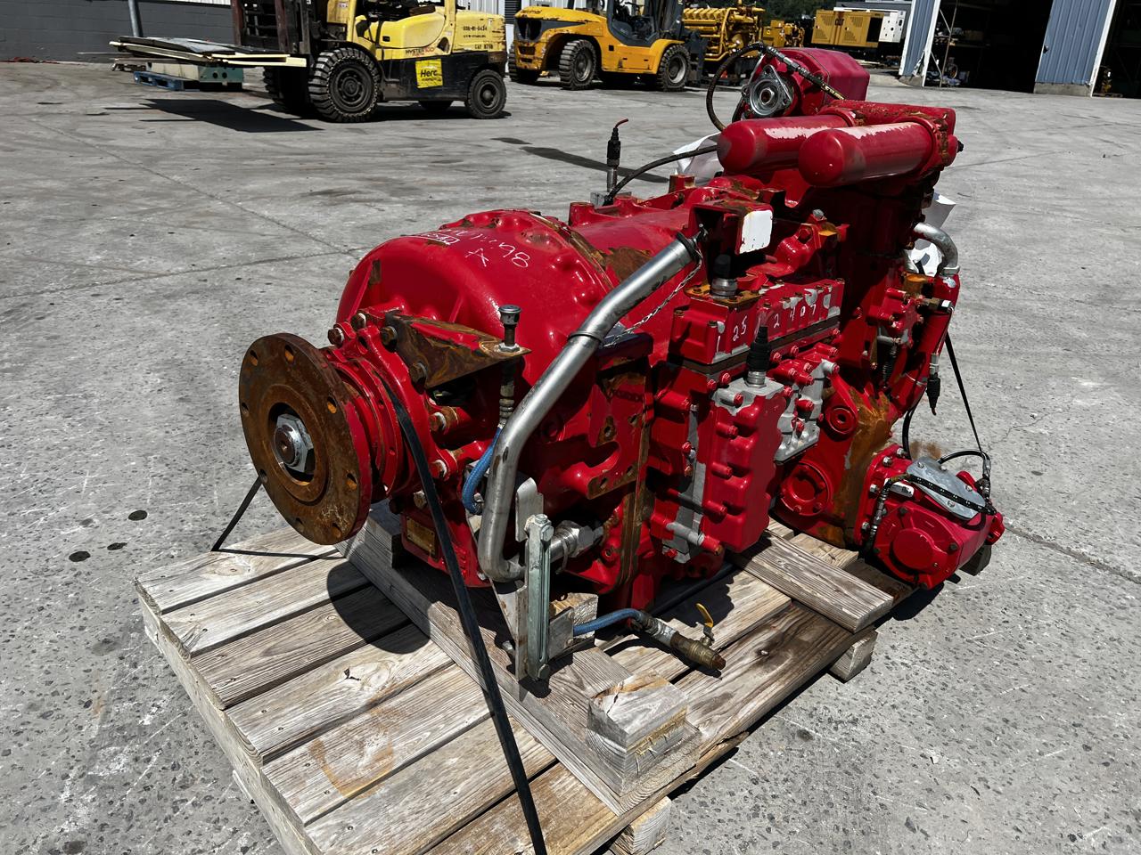 Allison #9823OFS, automatic transmission, for use in fracking - Image 2