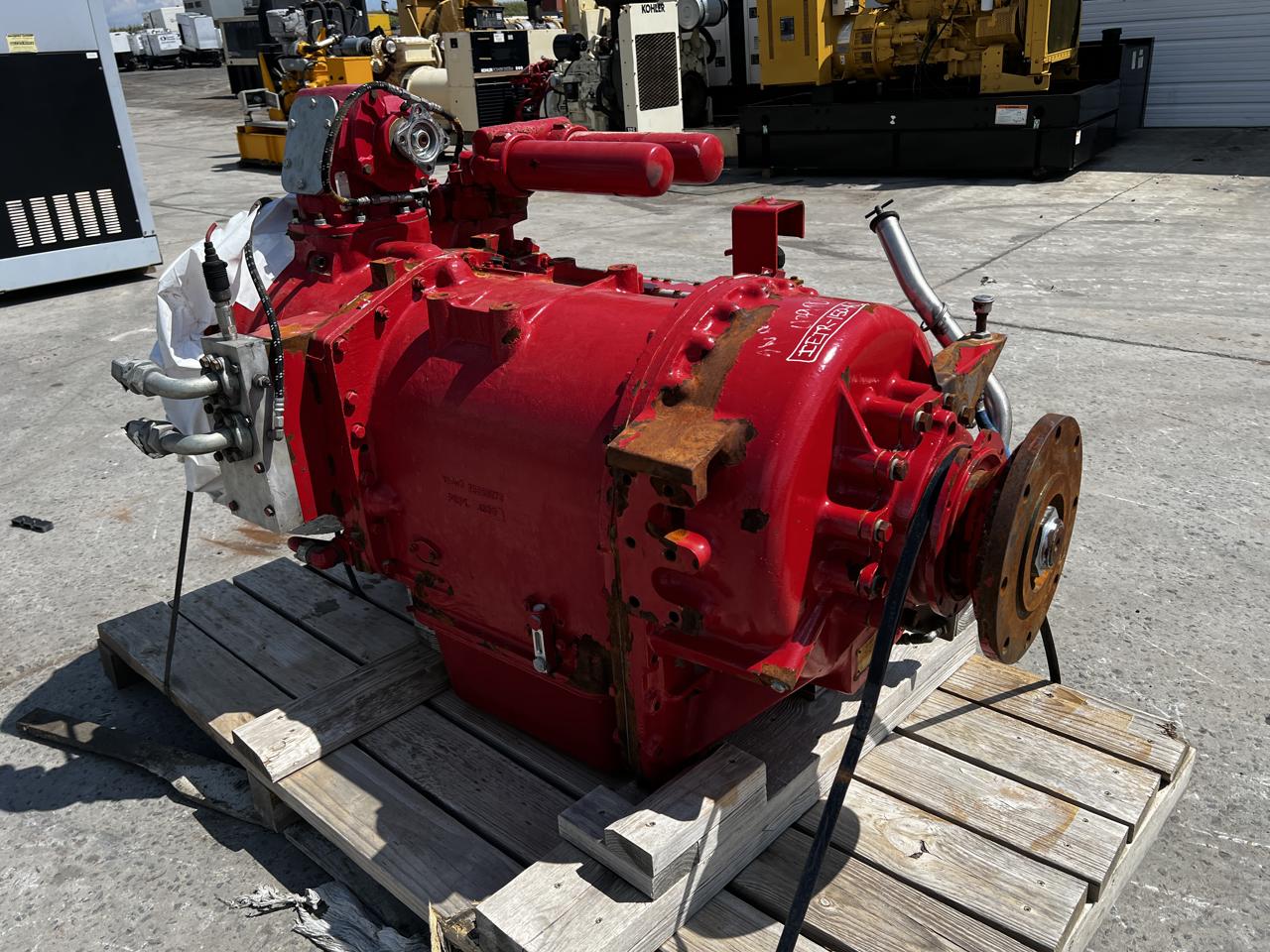 Allison #9823OFS, automatic transmission, for use in fracking - Image 4