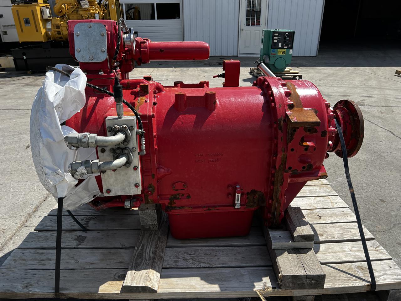 Allison #9823OFS, automatic transmission, for use in fracking - Image 5