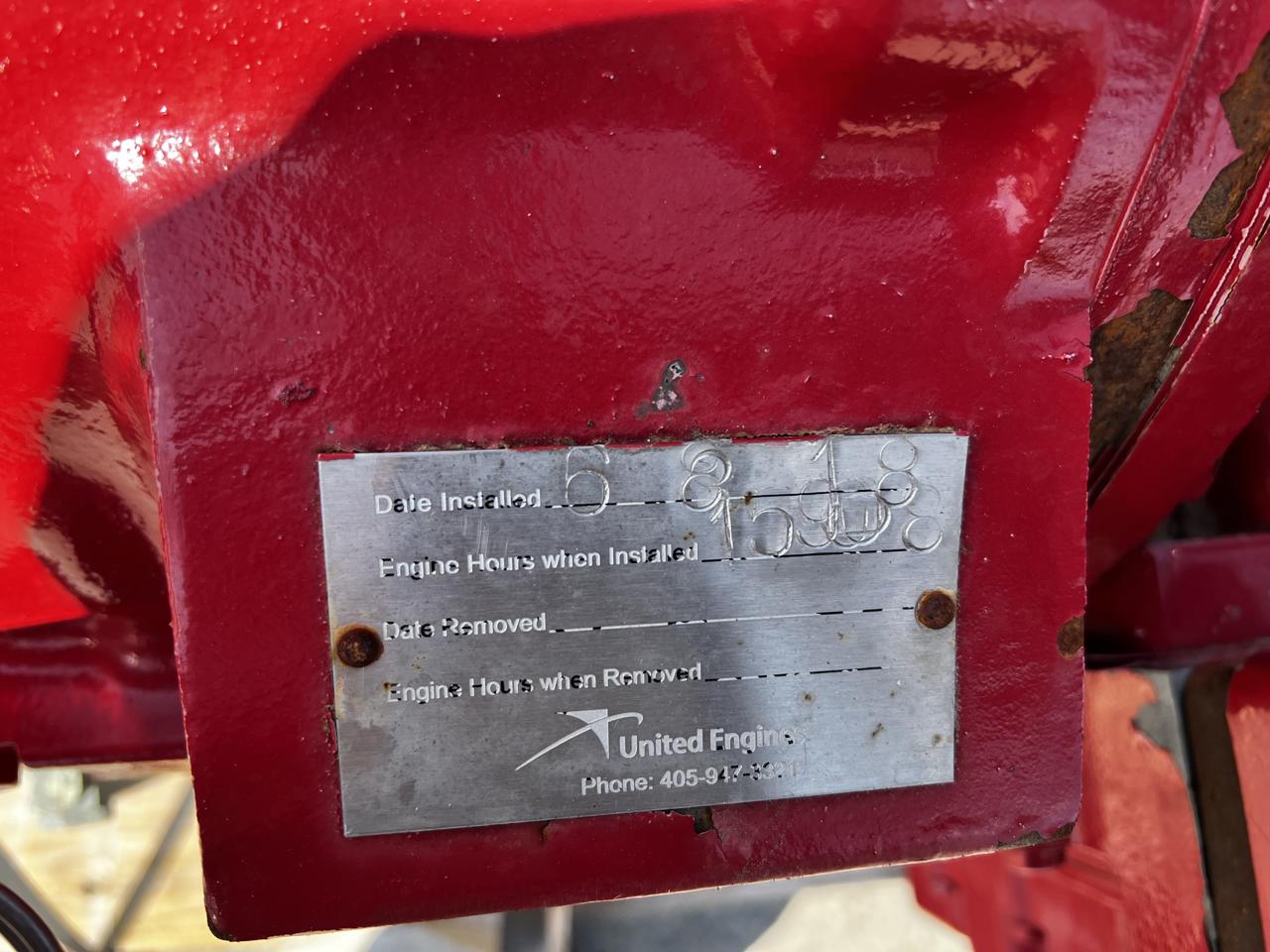 Allison #9823OFS, automatic transmission, for use in fracking - Image 8