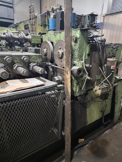 1-1/8" Malmedie #QPB-20, 4-die progressive header, IFO, PKO, BCO - Image 1