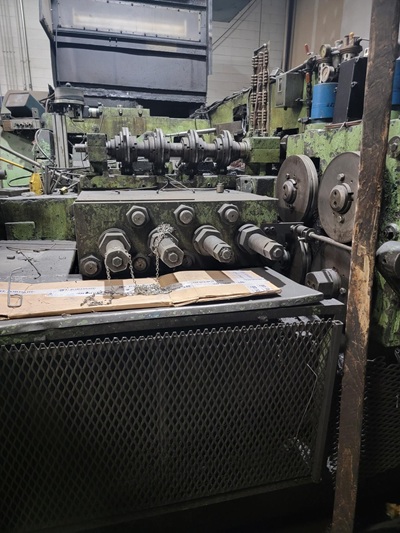 1-1/8" Malmedie #QPB-20, 4-die progressive header, IFO, PKO, BCO - Image 3