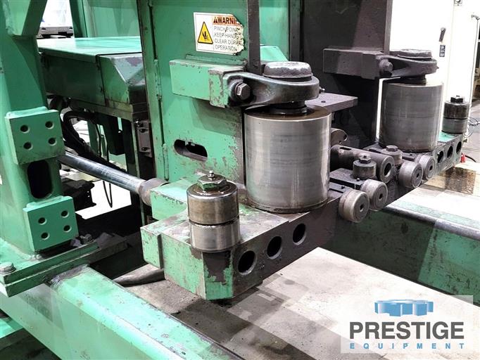 Peddinghaus #PCD-1100/3B, 3-spindle beam drill, Seimens 840Di, programmable spindle feeds, 2013 - Image 7
