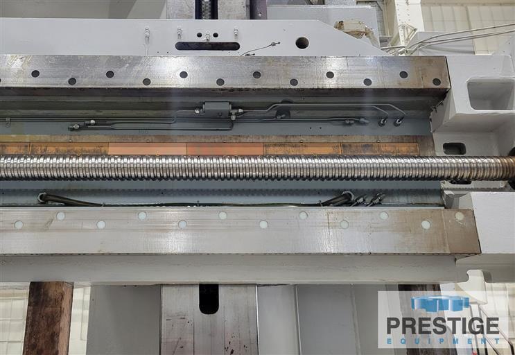Giddings & Lewis #VTC-2500, CNC vertical boring mill with ram & side head, G &L 8000 Control, 30 ATC, 100 HP - Image 7