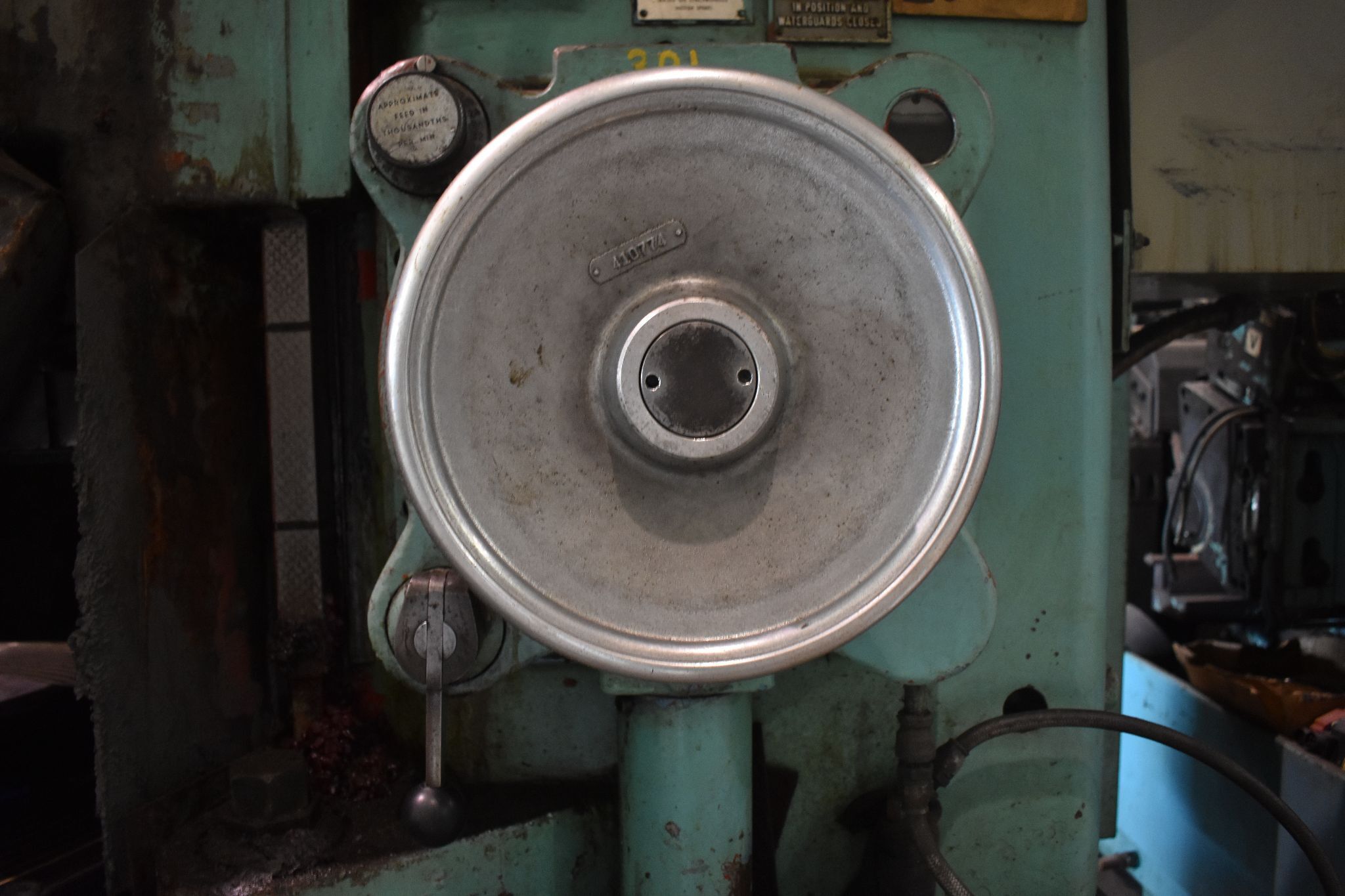 Blanchard #22-42, vertical rotary surface grinder, 48" swing, 42" chkl, 22" wheel diameter, 23" under wheel - Image 10