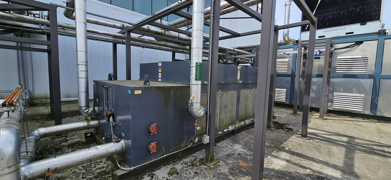60 Ton, ICS Electronics, Glycol chiller with safety switch, HFC 407 refrigerant, new surplus - Image 3