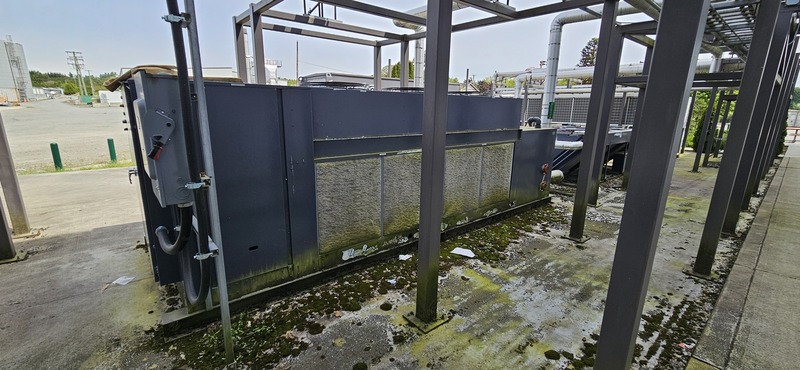 60 Ton, ICS Electronics, Glycol chiller with safety switch, HFC 407 refrigerant, new surplus - Image 4