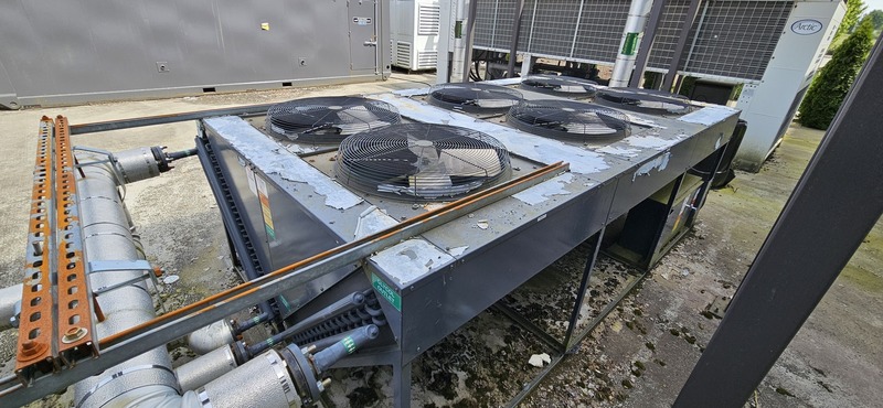 60 Ton, ICS Electronics, Glycol chiller with safety switch, HFC 407 refrigerant, new surplus - Image 8