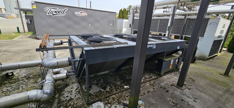 60 Ton, ICS Electronics, Glycol chiller with safety switch, HFC 407 refrigerant, new surplus - Image 9