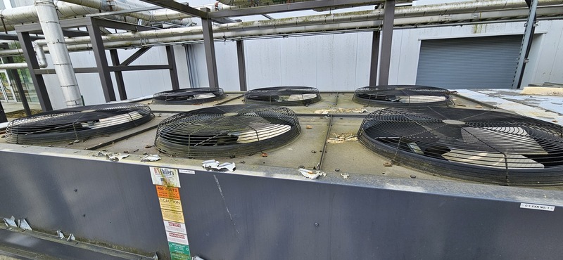 60 Ton, ICS Electronics, Glycol chiller with safety switch, HFC 407 refrigerant, new surplus - Image 10
