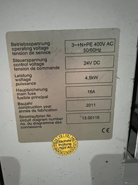 MBO #K8-RS-S-KTL/4, Combination Folder, RS package, 2017 - Image 5