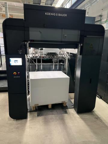 KBA #Rapida-106x-RDC-8-SW5+L, Sheetfed offset printer, (8) Color, Coater, 157M impressions, 18000 SPH, 2020 - Image 5