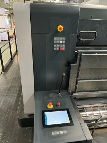 KBA #Rapida-106x-RDC-8-SW5+L, Sheetfed offset printer, (8) Color, Coater, 157M impressions, 18000 SPH, 2020 - Image 6