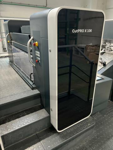 KBA #Rapida-106x-RDC-8-SW5+L, Sheetfed offset printer, (8) Color, Coater, 157M impressions, 18000 SPH, 2020 - Image 9