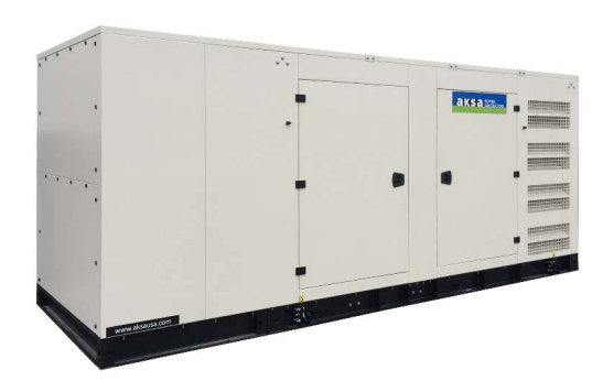 300 KW AKSA #APD-NG300, Natural Gas Generator, 402 HP, PSI 14.6LT Engine, new, 2025 - Image 1