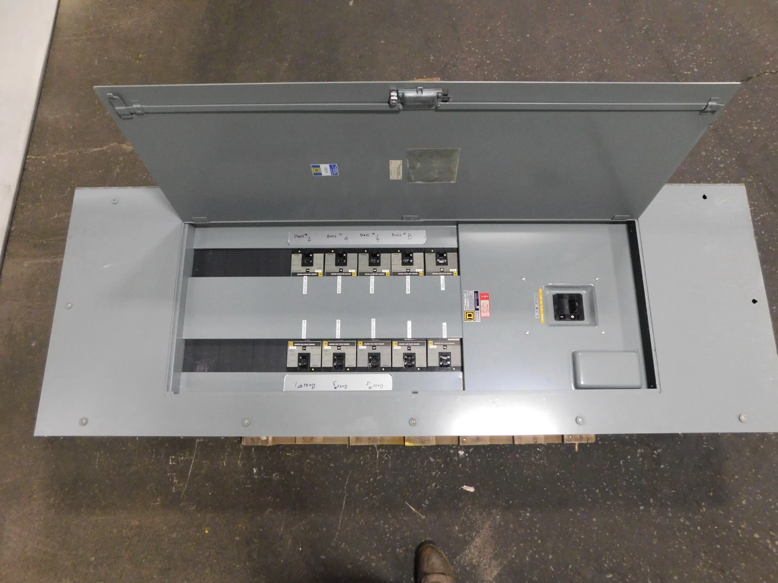 600 Amp. Square D, HCM 44-0890575, I-Line panelboard, 4 wire, 120/208 Volts - Image 3