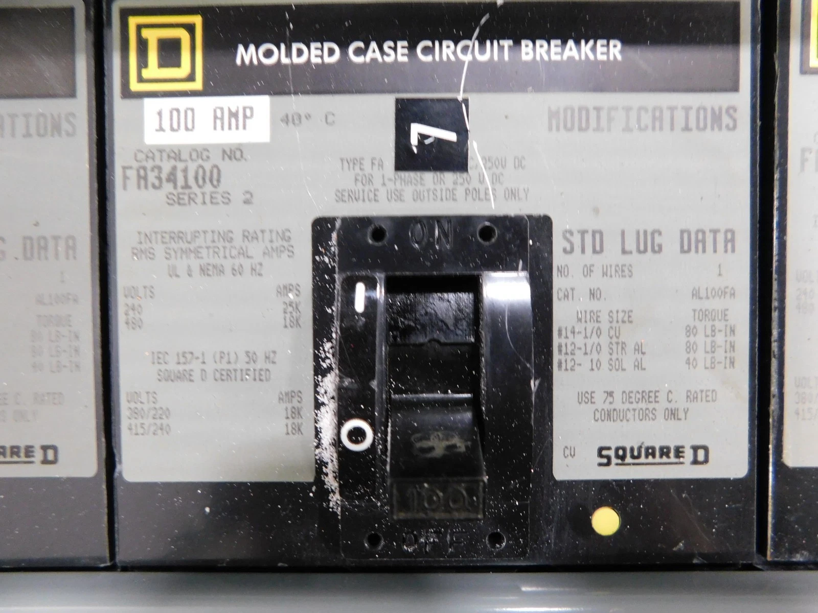 600 Amp. Square D, HCM 44-0890575, I-Line panelboard, 4 wire, 120/208 Volts - Image 7