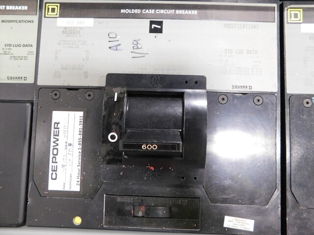 800 Amp. Square D, HCWM 44-18442-10, I-Line panelboard, 4 wire, 120/208 Volts - Image 7