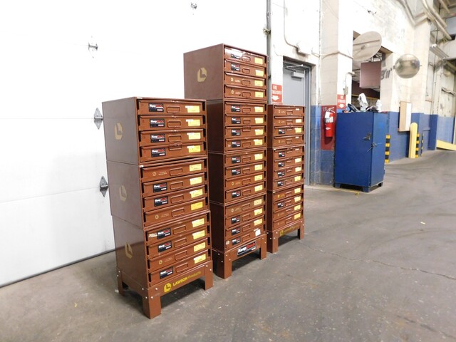 40 Drawer Lawson, stackable metal drawer storage compartments - Image 3